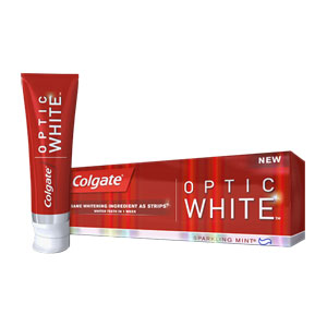 Colgate Optic White Toothpaste - Sparkling Mint - 3.5 oz