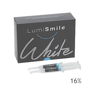 LumiSmile White 16% Take-Home Whitening - Mint - 2 syringes
