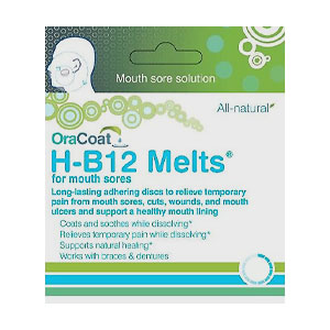 OraCoat H-B12 Melts for Mouth Sores - 24 Discs