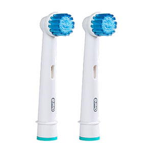 Oral-B Sensitive Replacement Electric Brush Heads - 2pk