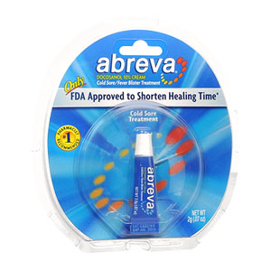 Abreva Cold Sore Cream - Tube 0.07 oz