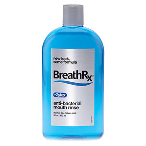 BreathRx Anti-Bacterial Mouth Rinse - 16 oz