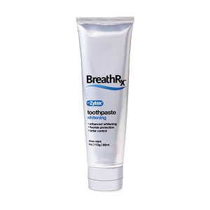 BreathRx Purifying Toothpaste - Enhanced Whitening - Mint - 4oz