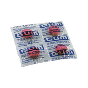 GUM Red-Cote Disclosing Tablets - 248 ct