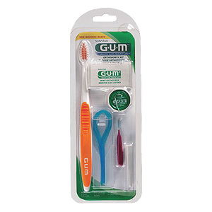 GUM Orthodontic Kit