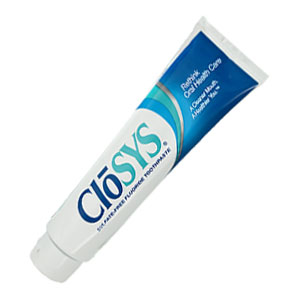 CloSYS Anticavity Fluoride Toothpaste 7 oz