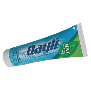 Dayli 1.1% Neutral Sodium Fluoride Gel - Mint - 2oz