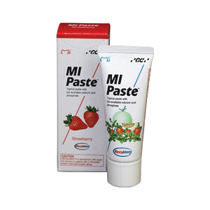 GC MI Paste with Recaldent - Strawberry - 1 tube
