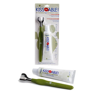 KissAble Dog Toothpaste and Toothbrush Combo