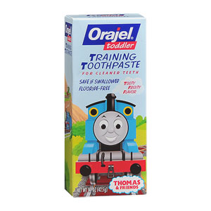 Orajel Toddler Training Toothpaste - Thomas and Friends - 1.5 oz
