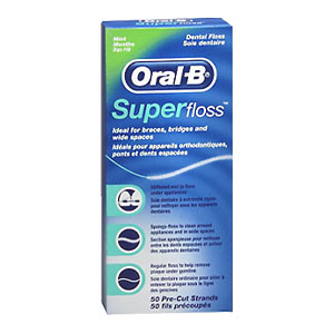 Oral-B Super Floss - 50 Strands