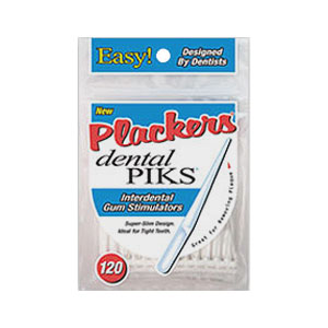 Plackers Dental Piks - 120ct