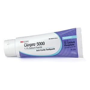 3M ESPE Clinpro 5000 Anti-Cavity Toothpaste - Spearmint - 4oz