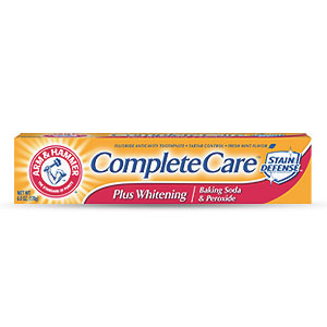 Arm & Hammer Complete Care Plus Whitening - Fresh Mint 6oz