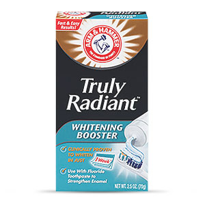 Arm & Hammer Truly Radiant Whitening Booster 2.5 oz
