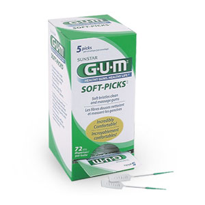 GUM Soft-Picks - 360 picks