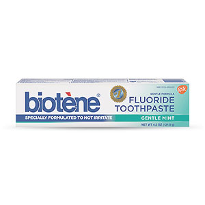 Biotene Dry Mouth Fluoride Toothpaste - Gentle Mint - 4.3 oz