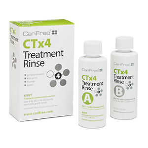 CariFree CTx4 Treatment Rinse - Mint