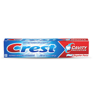 Crest Cavity Protection Fluoride Toothpaste - 6.4oz