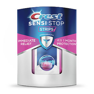 Crest Sensi-Stop Strips - 6 treatments