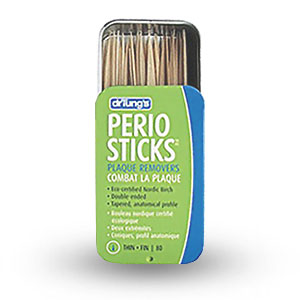 drTungs Perio Sticks Thin - 80ct
