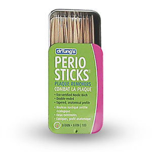 drTungs Perio Sticks X-Thin - 100ct