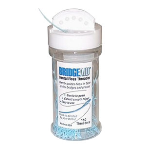 BridgeAid Dental Floss Threaders - 150ct