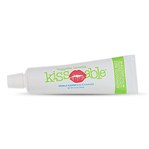 KissAble Dog Toothpaste - Vanilla - 2.5 oz