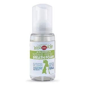 Kissable Instant Fresh Breath Foam - 8oz