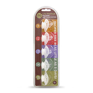 Lily Method Pacifier Weaning System