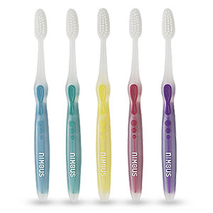 Nimbus Microfine Toothbrush - Compact - 5 brushes