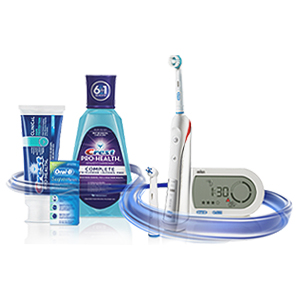 Oral-B Professional Care 5000 Pro-Health Ortho Essentials Bundle