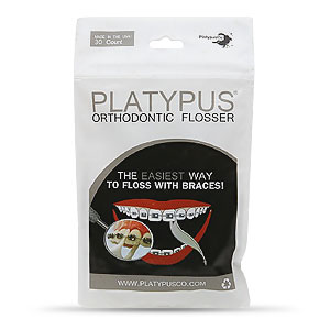Platypus Orthodontic Flosser - 30ct