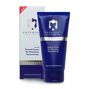 PrevDent Fluoride-Free nano-Repair Whitening Toothpaste - 80mL