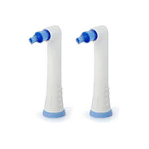 Rotadent Plus Long-Tip Brush Head - 2pk