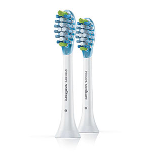 Sonicare AdaptiveClean Brush Heads - Standard - 2pk