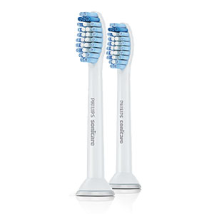 Sonicare Sensitive Standard Brush Heads - 2pk