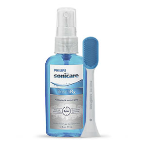 Sonicare TongueCare+ Tongue Brush & Spray