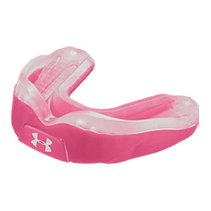 Under Armour UA ArmourShield Mouthguard - Youth Size - Pink