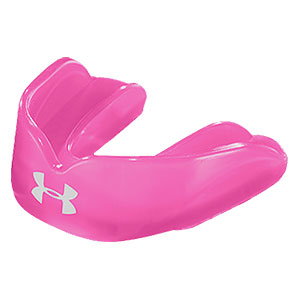 Under Armour UA Braces Strapless Mouthguard - Adult Size - Pink