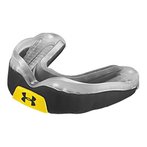 Under Armour UA ArmourShield Mouthguard - Adult Size - Black