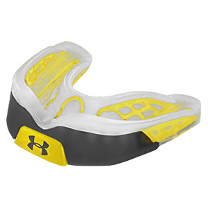 Under Armour UA ArmourBite Mouthguard - Adult Size - Yellow