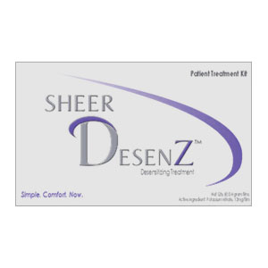 Sheer DesenZ Potassium Nitrate Desensitizing Film 8ct