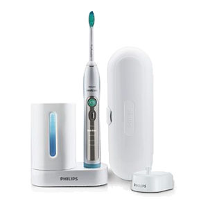 Sonicare FlexCare+ Rechargeable Sonic Toothbrush + UV Sanitizer