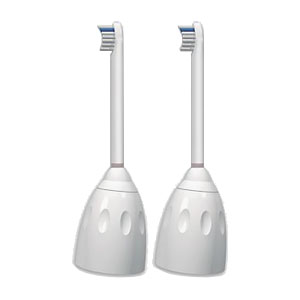 Sonicare e-Series Brush Heads - Compact - 2pk