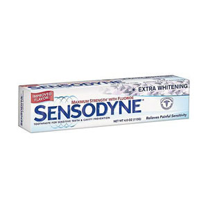 Sensodyne Extra Whitening Toothpaste 4 oz