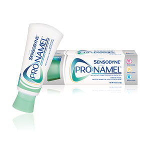 Sensodyne ProNamel Mint Essence Toothpaste 4 oz