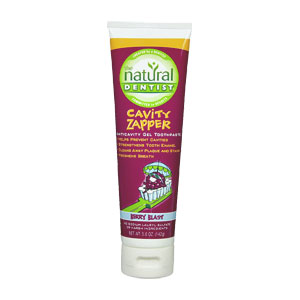 The Natural Dentist Cavity Zapper Fluoride TPaste BerryBlast 5oz