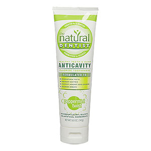 The Natural Dentist Anticavity Fluoride Toothpaste Peppermnt 5oz