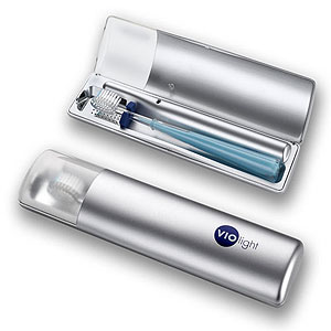 Violight Personal/Travel UV Toothbrush Sanitizer - VIO200